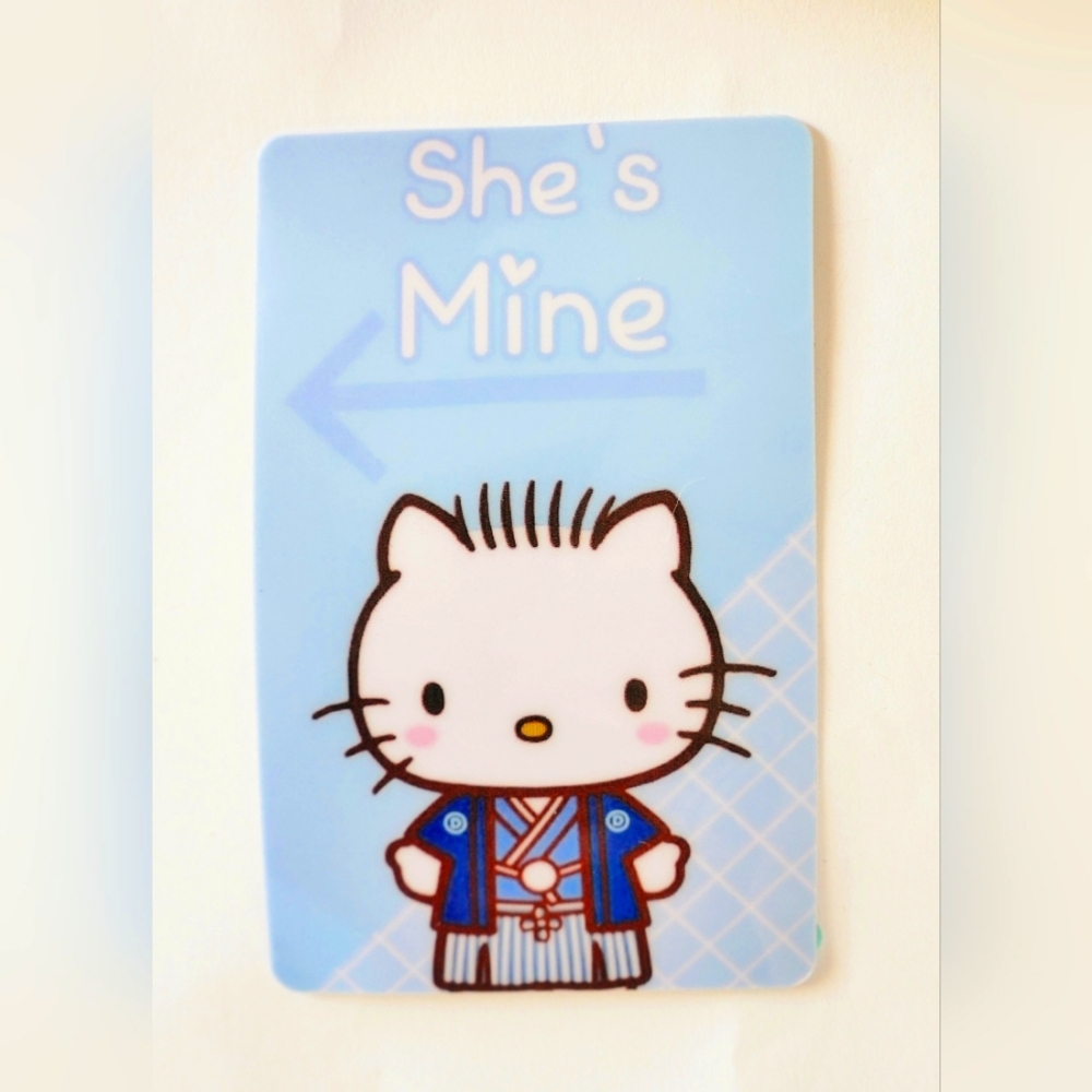 3/$9 Hello Kitty sticker